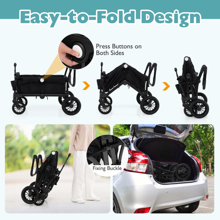 2_seater_push_pull_collapsible_kids_wagon_stroller_black-9.jpg