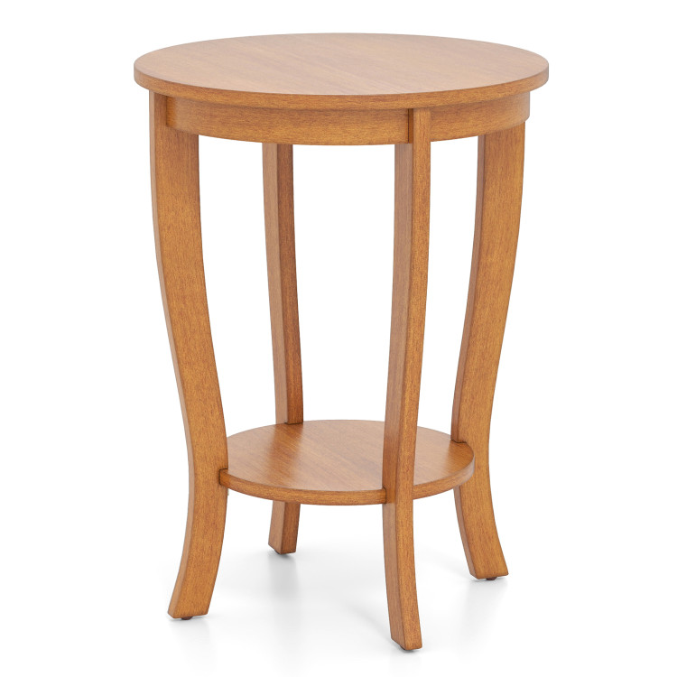 2_tier_Round_End_Table_with_Solid_Wood_Legs-4.jpg