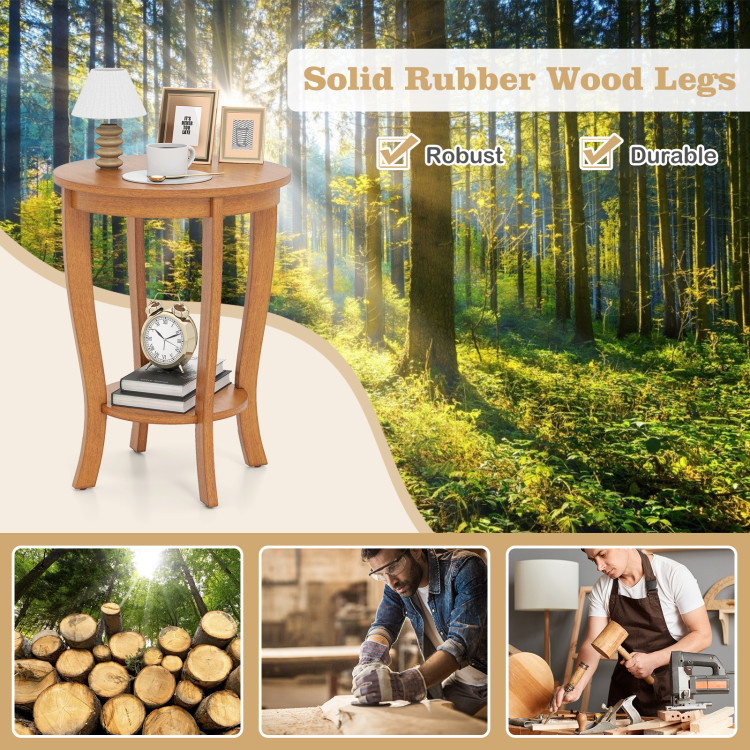 2_tier_Round_End_Table_with_Solid_Wood_Legs-6.jpg