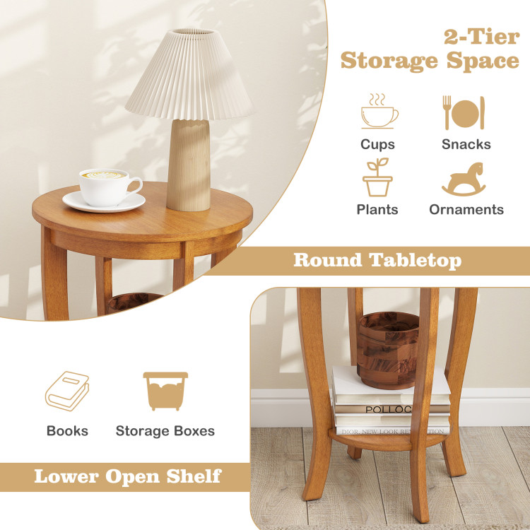 2_tier_Round_End_Table_with_Solid_Wood_Legs-7.jpg