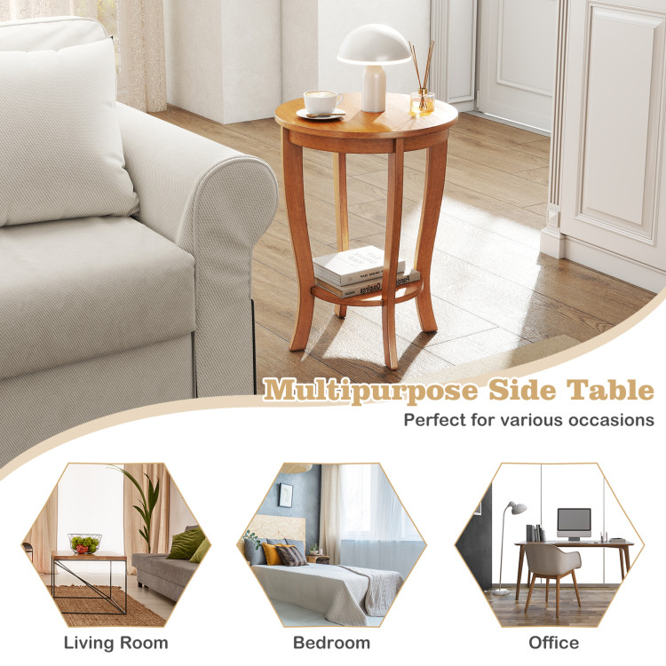 2_tier_Round_End_Table_with_Solid_Wood_Legs-8.jpg