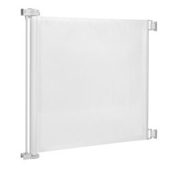 33 Inch Tall Retractable Mesh Safety Gate for Indoor and Outdoor Use