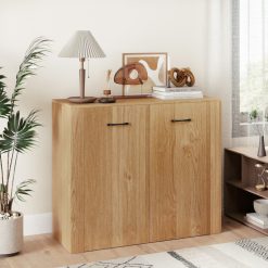 38" Buffet Modern Sideboard Cabinet with Storage