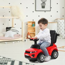 3 In 1 Ride on Push Car Toddler Stroller Sliding Car with Music