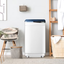 Full-Automatic Washing Machine with Built-in Barrel Light