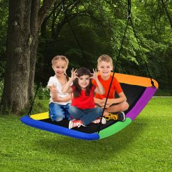 60 Inch Platform Tree Swing 700 lbs for Kids and Adults