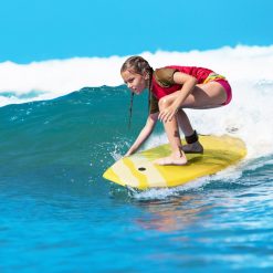 Lightweight Bodyboard Surfing with Wrist Leash