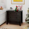 3-Drawer Dresser Wide Chest of Drawers Modern Large Nightstand Closet Storage Organizer