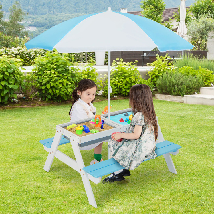 3_Kids_Picnic_Table_Wooden_Outdoor_Sand_Water_Table_wbrella_Play_Boxes_Blue-1.jpg