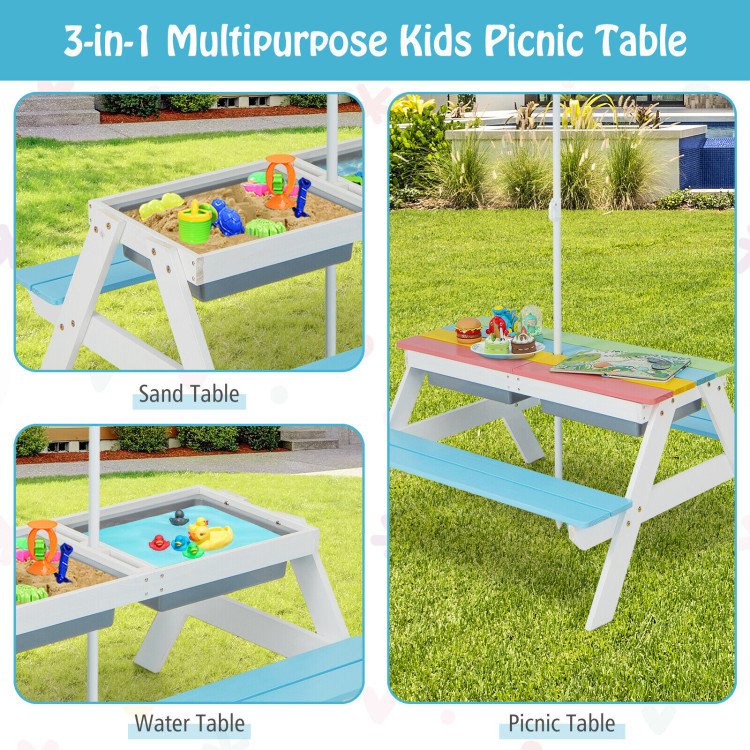 3_Kids_Picnic_Table_Wooden_Outdoor_Sand_Water_Table_wbrella_Play_Boxes_Blue-6.jpg