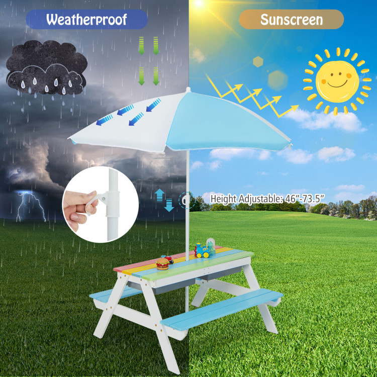 3_Kids_Picnic_Table_Wooden_Outdoor_Sand_Water_Table_wbrella_Play_Boxes_Blue-7.jpg