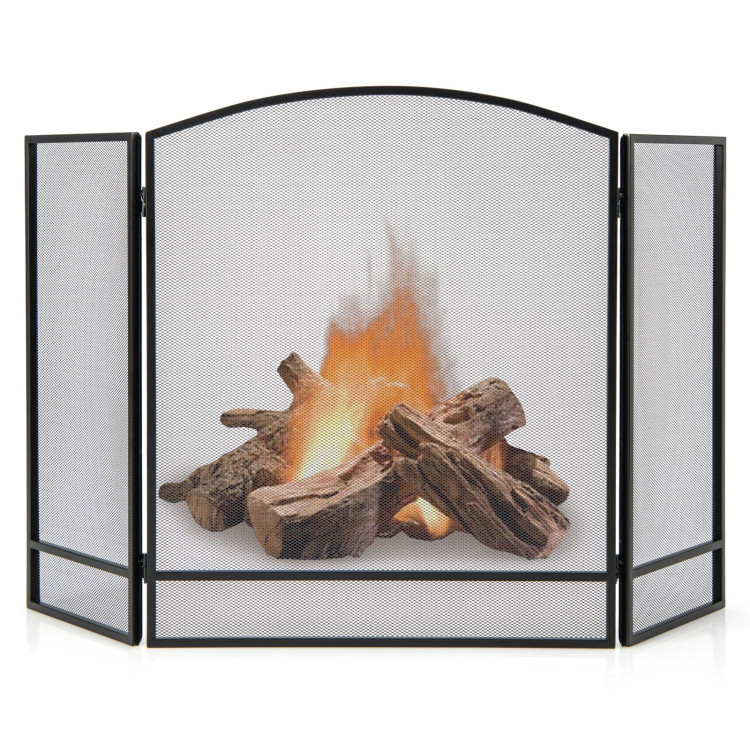 3_Panel_Fireplace_Screen_Foldable_Wrought_Metal_Iron_Mesh_Fire_Spark_Guard-4.jpg