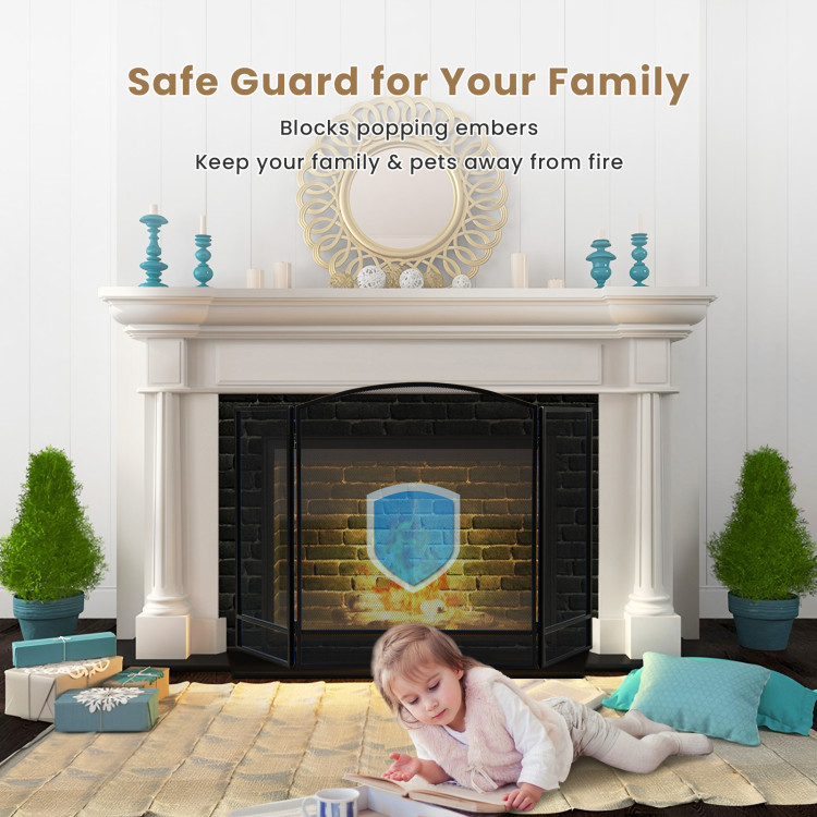 3_Panel_Fireplace_Screen_Foldable_Wrought_Metal_Iron_Mesh_Fire_Spark_Guard-7.jpg