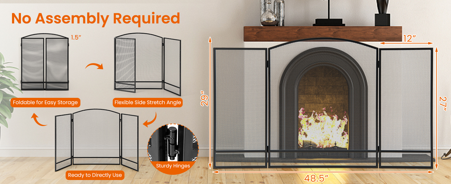 3_Panel_Foldable_Fireplace_Screen_with_Wrought_Metal_Mesh-3.jpg