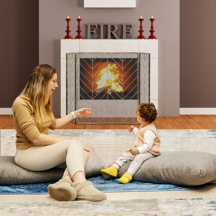 3_Panel_Metal_Foldable_Fireplace_Screen_with_Metal_Mesh_Golden-5.jpg