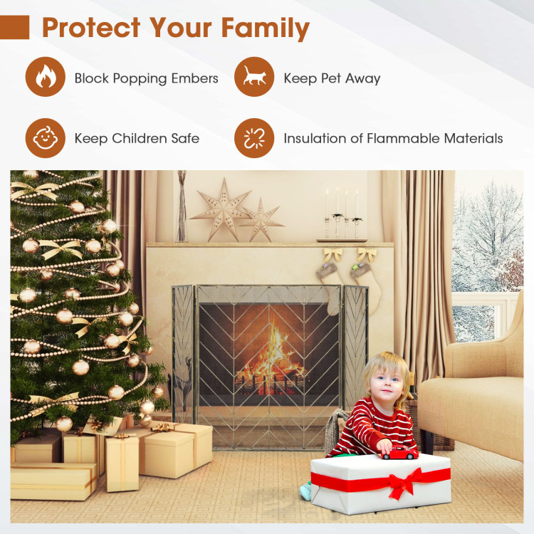 3_Panel_Metal_Foldable_Fireplace_Screen_with_Metal_Mesh_Golden-6.jpg