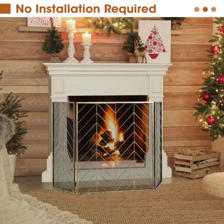 3_Panel_Metal_Foldable_Fireplace_Screen_with_Metal_Mesh_Golden-7.jpg