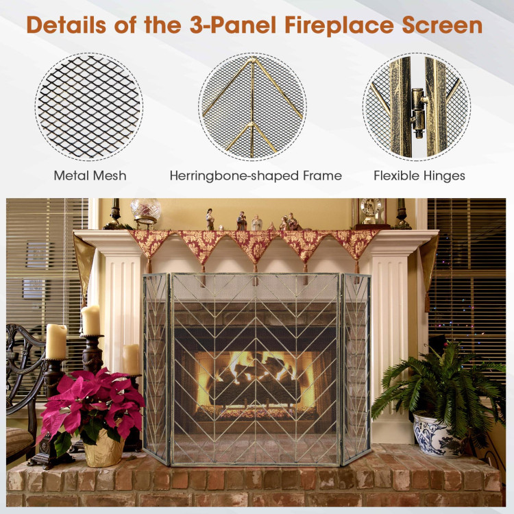 3_Panel_Metal_Foldable_Fireplace_Screen_with_Metal_Mesh_Golden-9.jpg