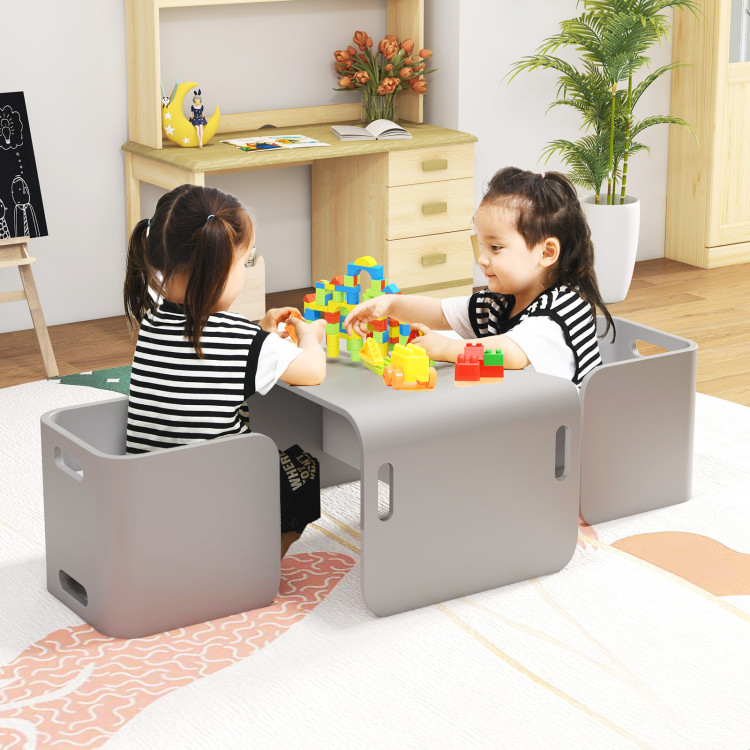 3_Pieces_Kids_Wooden_Table_and_Chair_Set_Gray-2.jpg