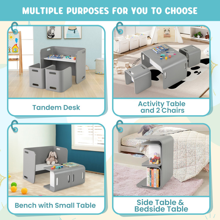 3_Pieces_Kids_Wooden_Table_and_Chair_Set_Gray-5.jpg