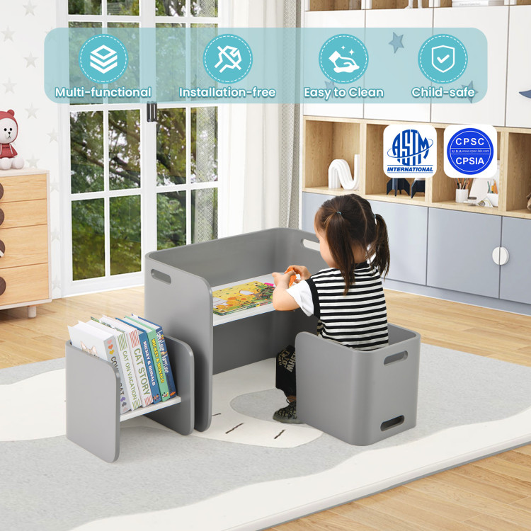 3_Pieces_Kids_Wooden_Table_and_Chair_Set_Gray-9.jpg