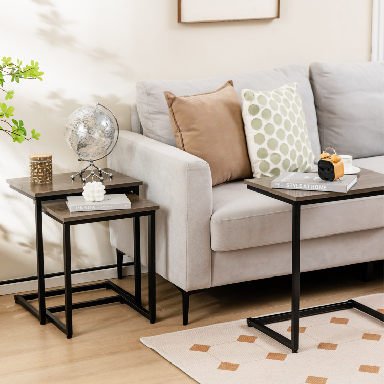 3_Pieces_Multifunctional_Coffee_End_Table_Set_Oak-2.jpg