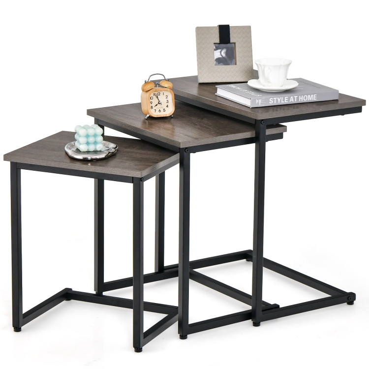 3_Pieces_Multifunctional_Coffee_End_Table_Set_Oak-4.jpg