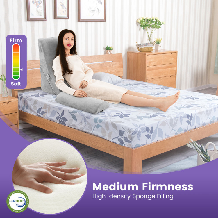 3_Pieces_Orthopedic_Bed_Wedge_Pillow_Set_Adjustable_Support_for_Back_Neck_Gray-6.jpg