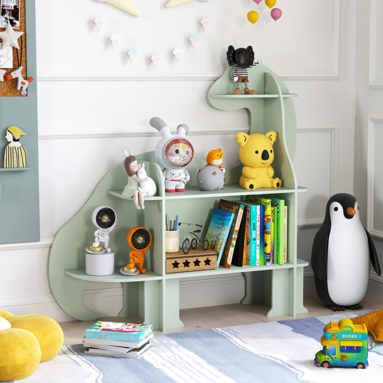 3_Tier_Dinosaur_Kids_Bookshelf_for_Children_Green-1.jpg