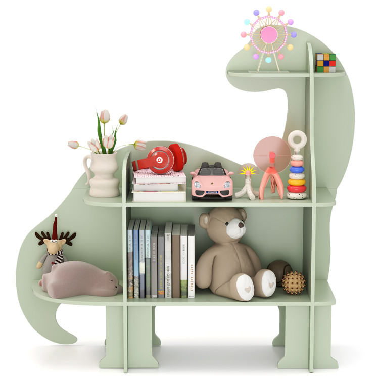 3_Tier_Dinosaur_Kids_Bookshelf_for_Children_Green-4.jpg