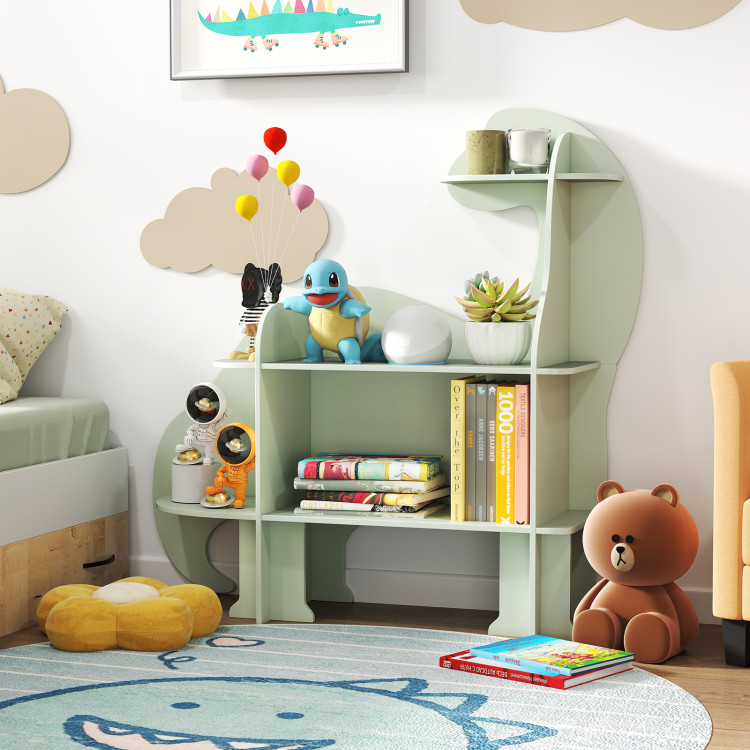 3_Tier_Dinosaur_Kids_Bookshelf_for_Children_Green-6.jpg