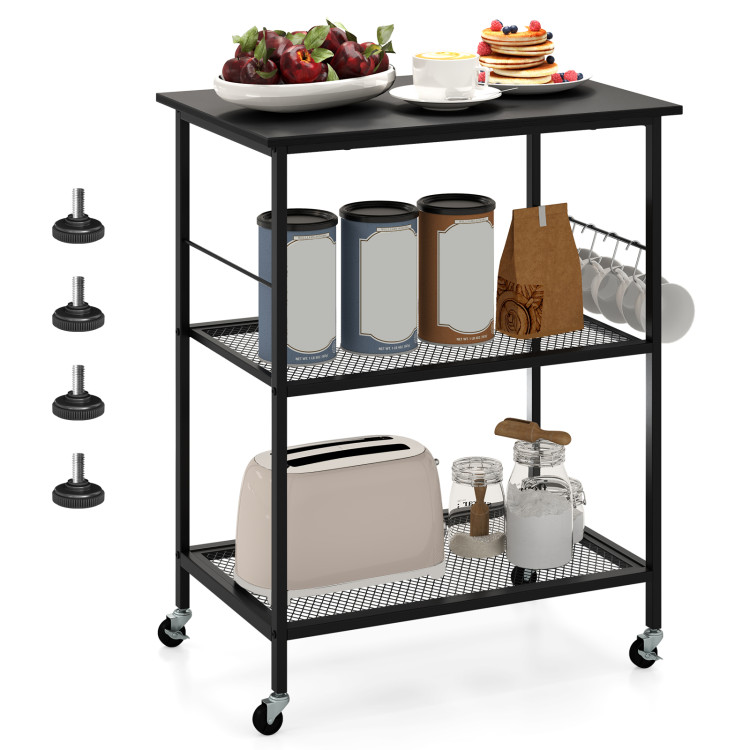 3_Tier_Kitchen_Serving_Cart_Utility_Standing_Microwave_Rack_Black-4.jpg