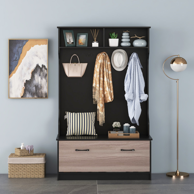 3_in_1_Coat_Rack_with_Entryway_Bench_and_Hooks_and_Enclosed_Cabinet_Black-2.jpg