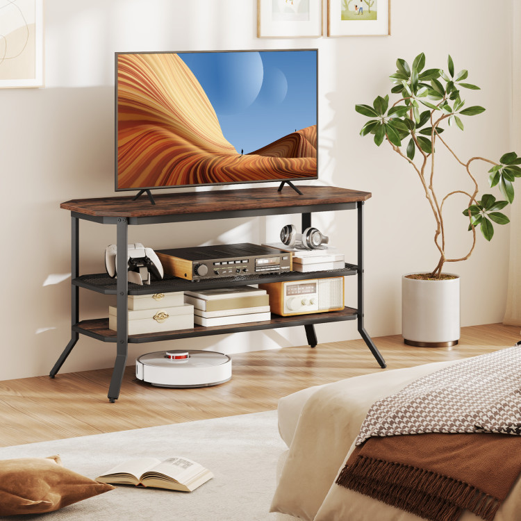 3_tier_Console_Table_TV_Stand_with_Mesh_Storage_Shelf_Rustic_Brown-2.jpg