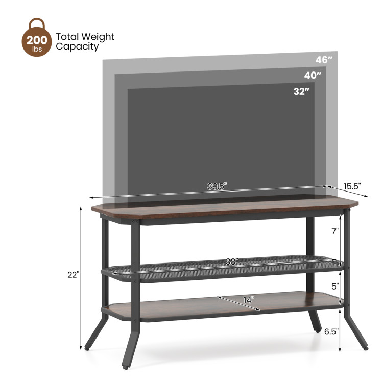 3_tier_Console_Table_TV_Stand_with_Mesh_Storage_Shelf_Rustic_Brown-5.jpg