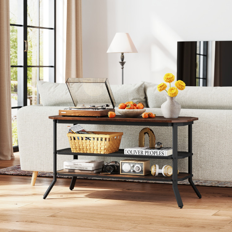 3_tier_Console_Table_TV_Stand_with_Mesh_Storage_Shelf_Rustic_Brown-7.jpg