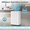 4500 Sq.Ft 54 Pints Dehumidifier with Drain Hose for Home