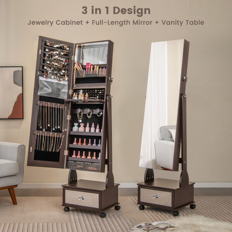 47_Inch_Lockable_Jewelry_Cabinet_Armoire_Brown-5.jpg