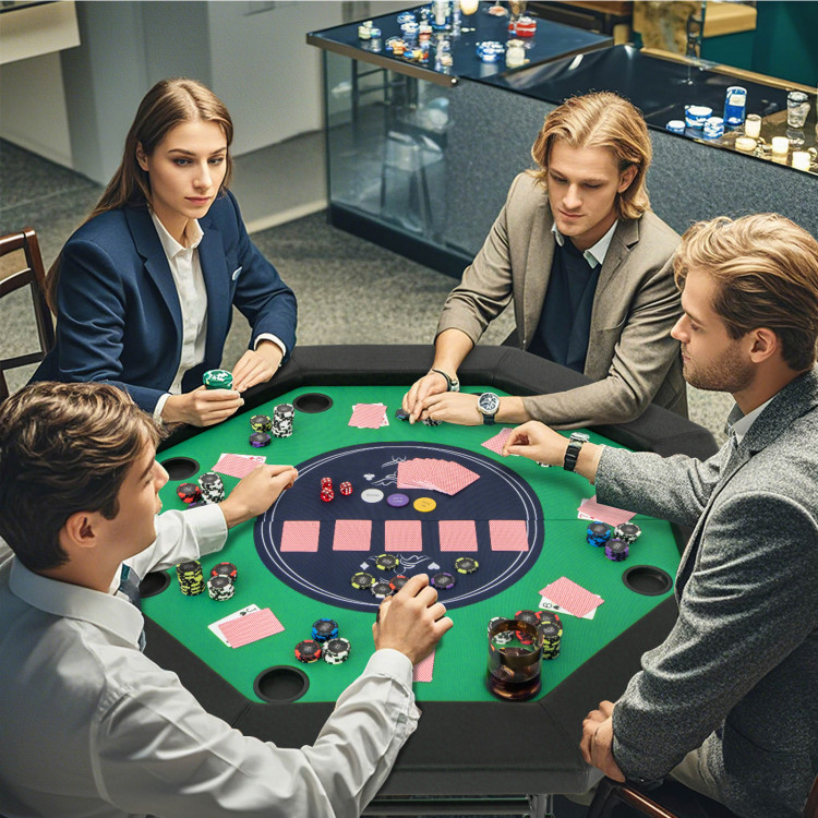 48_Inches_Foldable_Poker_Table_with_Padded_Rails_and_Cup_Holders_Green-2.jpg