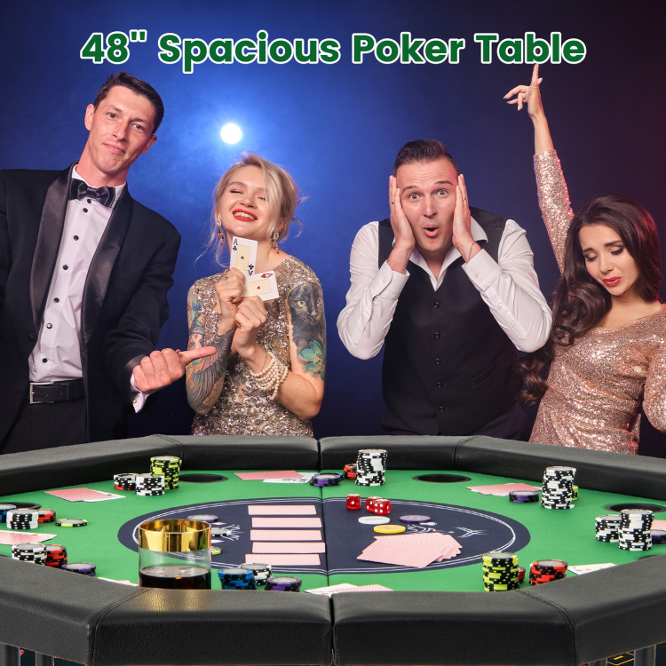 48_Inches_Foldable_Poker_Table_with_Padded_Rails_and_Cup_Holders_Green-5.jpg