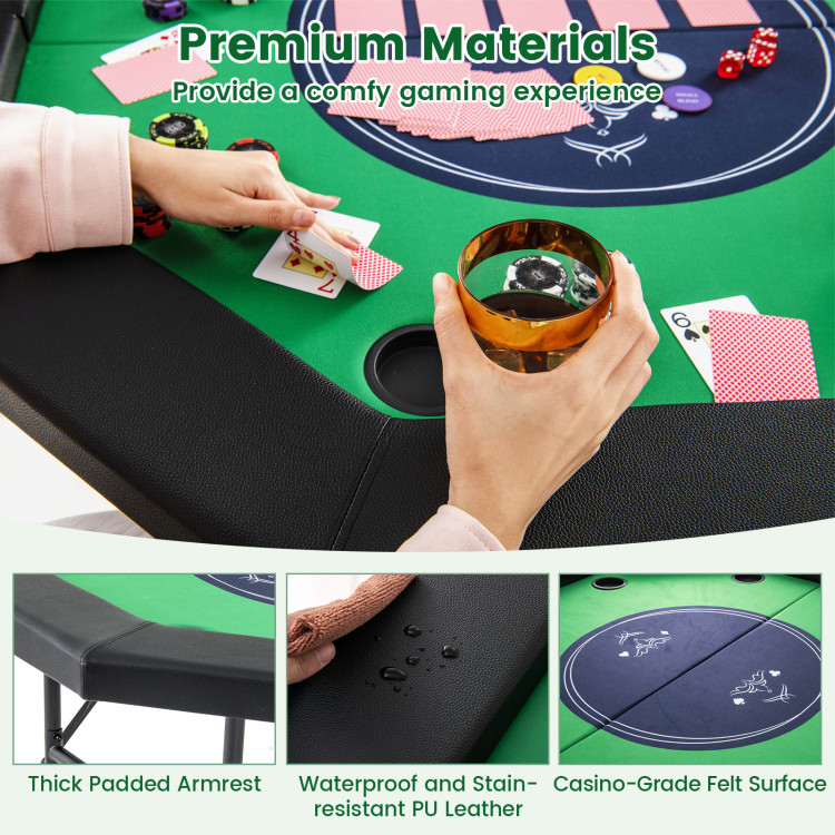 48_Inches_Foldable_Poker_Table_with_Padded_Rails_and_Cup_Holders_Green-8.jpg