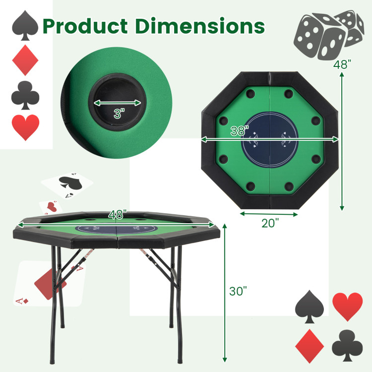 48_Inches_Foldable_Poker_Table_with_Padded_Rails_and_Cup_Holders_Green_size-4.jpg