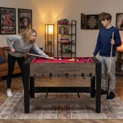 49 inch Combo Game Table with Pool Billiards