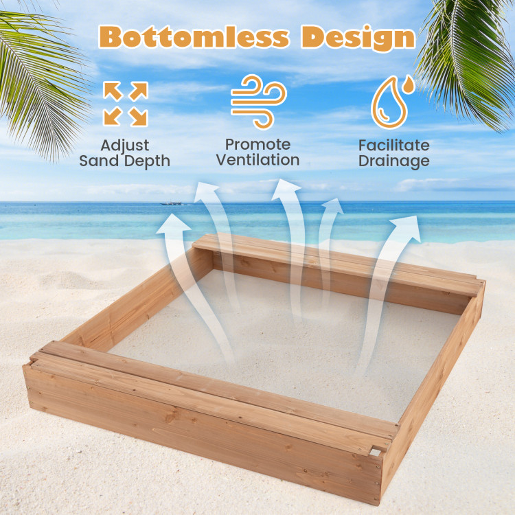 49_x_48_Inch_Kids_Wooden_Sandbox_with_Cover_and_2_Bench_Seats-9.jpg