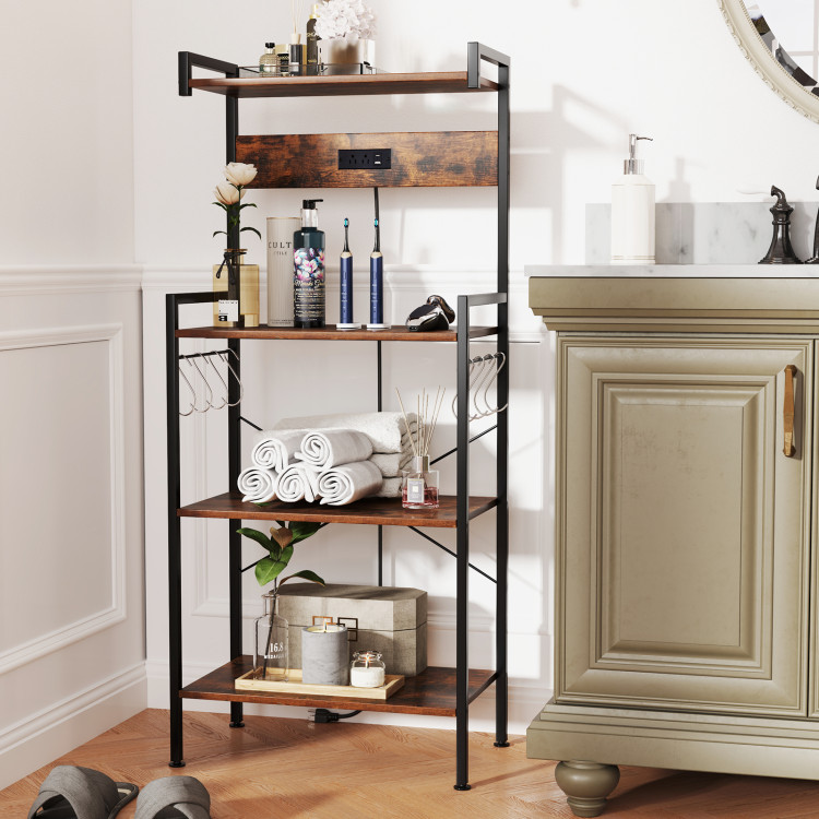 4Tier_Kitchen_Bakers_Rack_with_Power_Outlet_8Hooks_cf-2.jpg