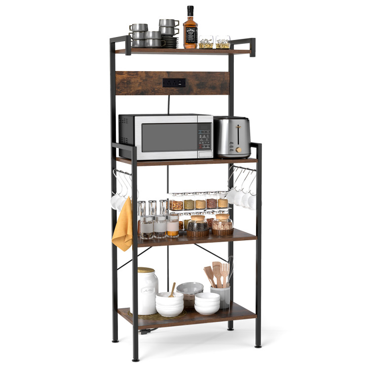 4Tier_Kitchen_Bakers_Rack_with_Power_Outlet_8Hooks_cf-4.jpg