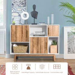 Sideboard Storage Cabinet with Storage Compartments