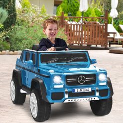 12V Licensed Mercedes-Benz Kids Ride-On Car