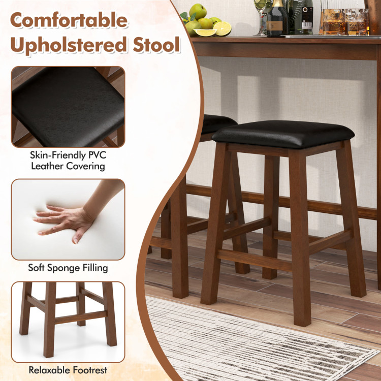 4_Piece_Bar_Table_Set_Counter_Height_Table_and_3_PVC_Leather_Upholstered_Bar_Stools-10.jpg