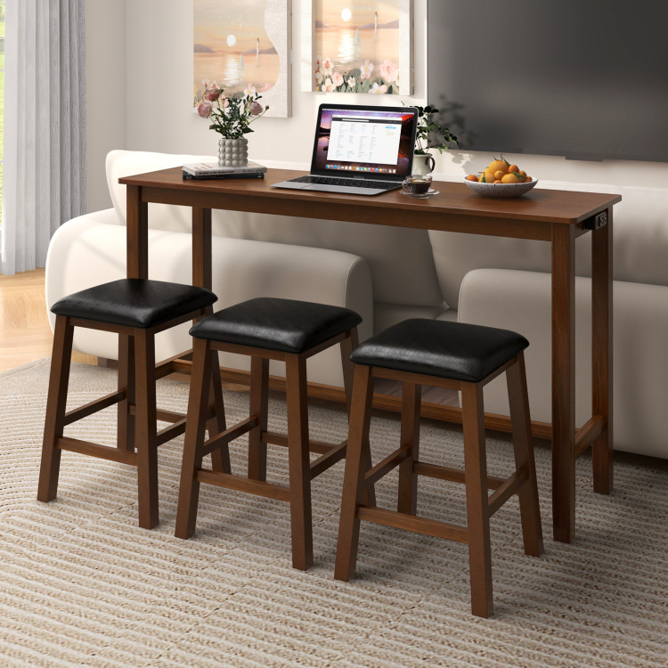 4_Piece_Bar_Table_Set_Counter_Height_Table_and_3_PVC_Leather_Upholstered_Bar_Stools-2.jpg